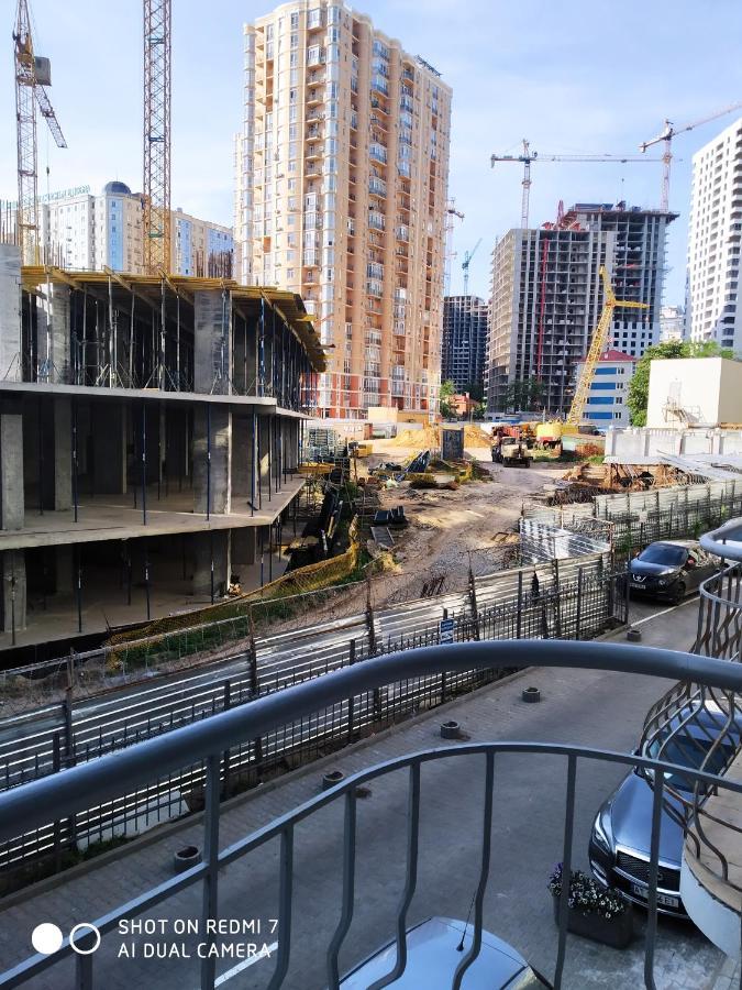 Аркадия Гагарин Плаза Red Apartment Odessa Ngoại thất bức ảnh